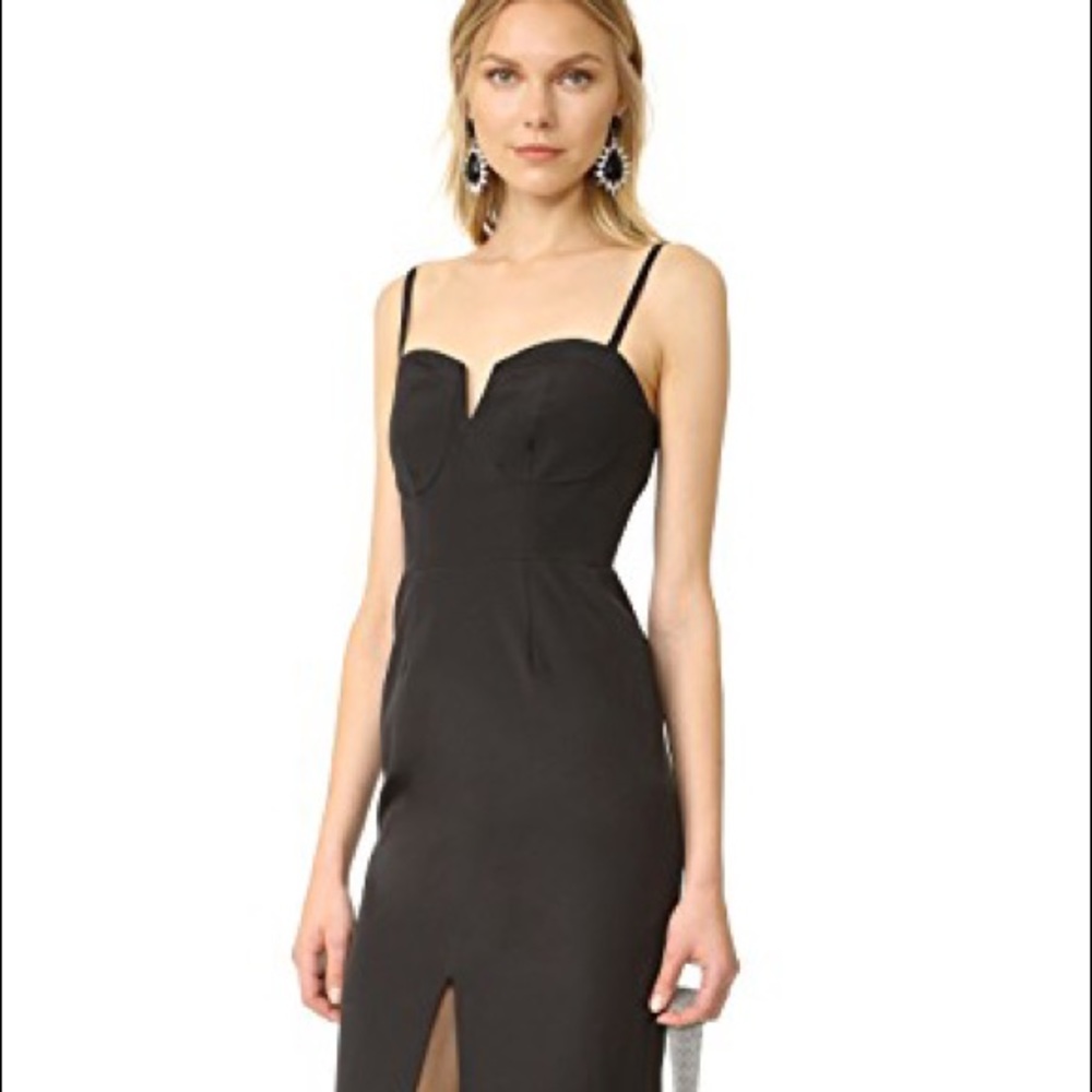 Yumi Kim Showstopper Dress in Black